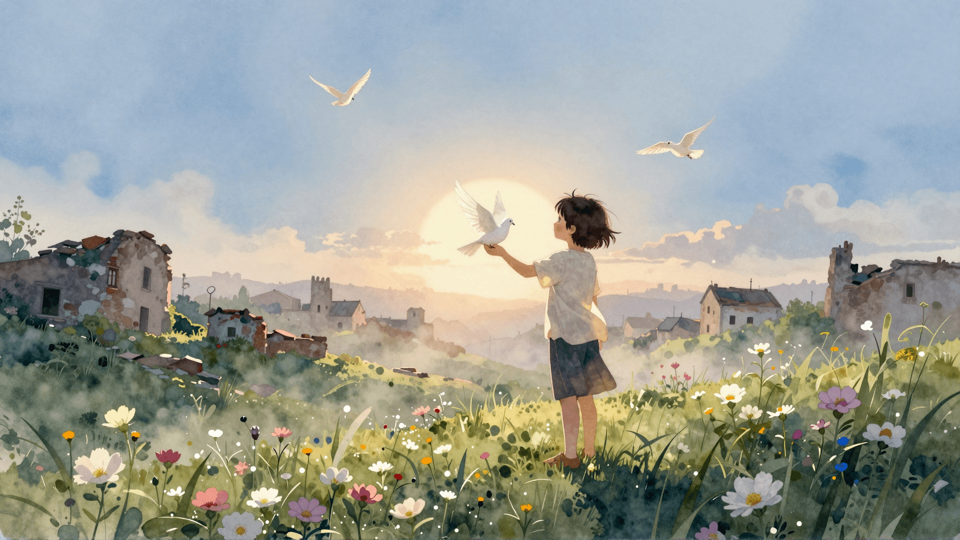 Childlike Wonder Knows No Age: To Every Grown-Up Who Was Once a Child