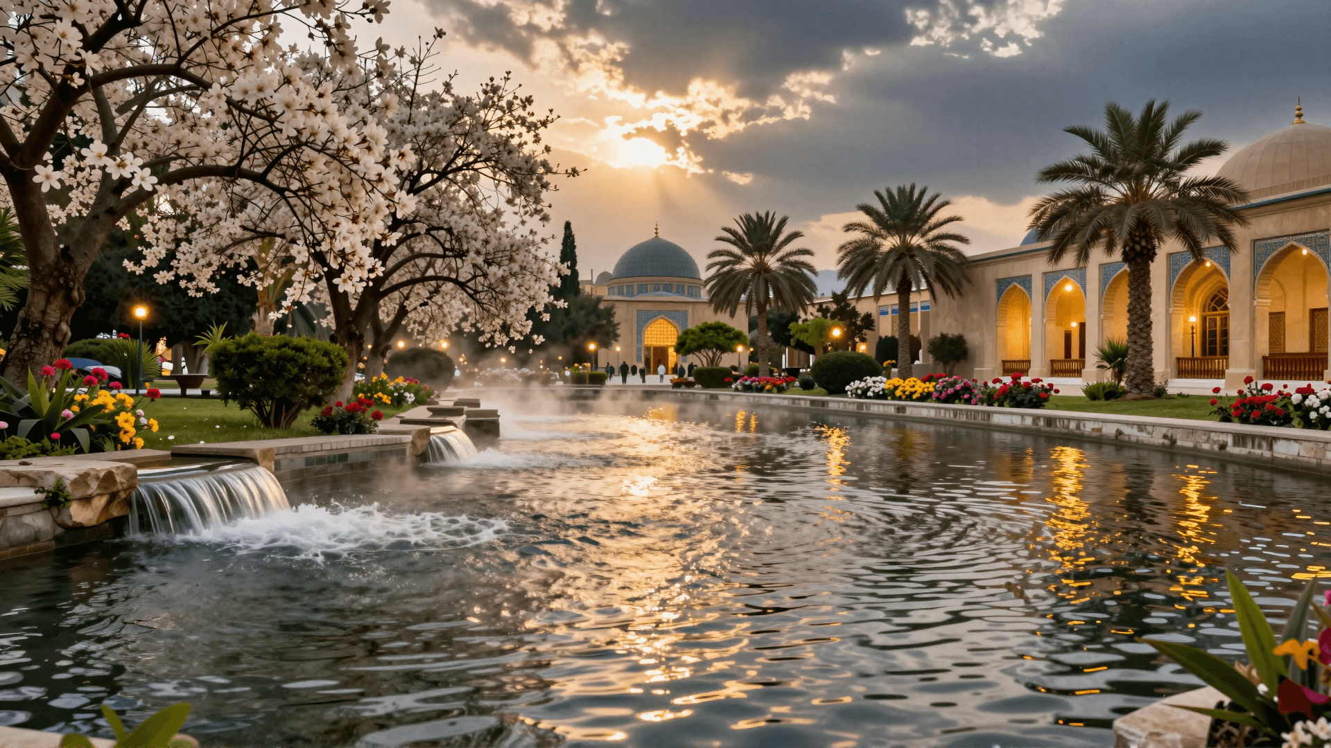 Dreaming of Clear Water or Rain: Allah's Mercy, Purification, and Rizq