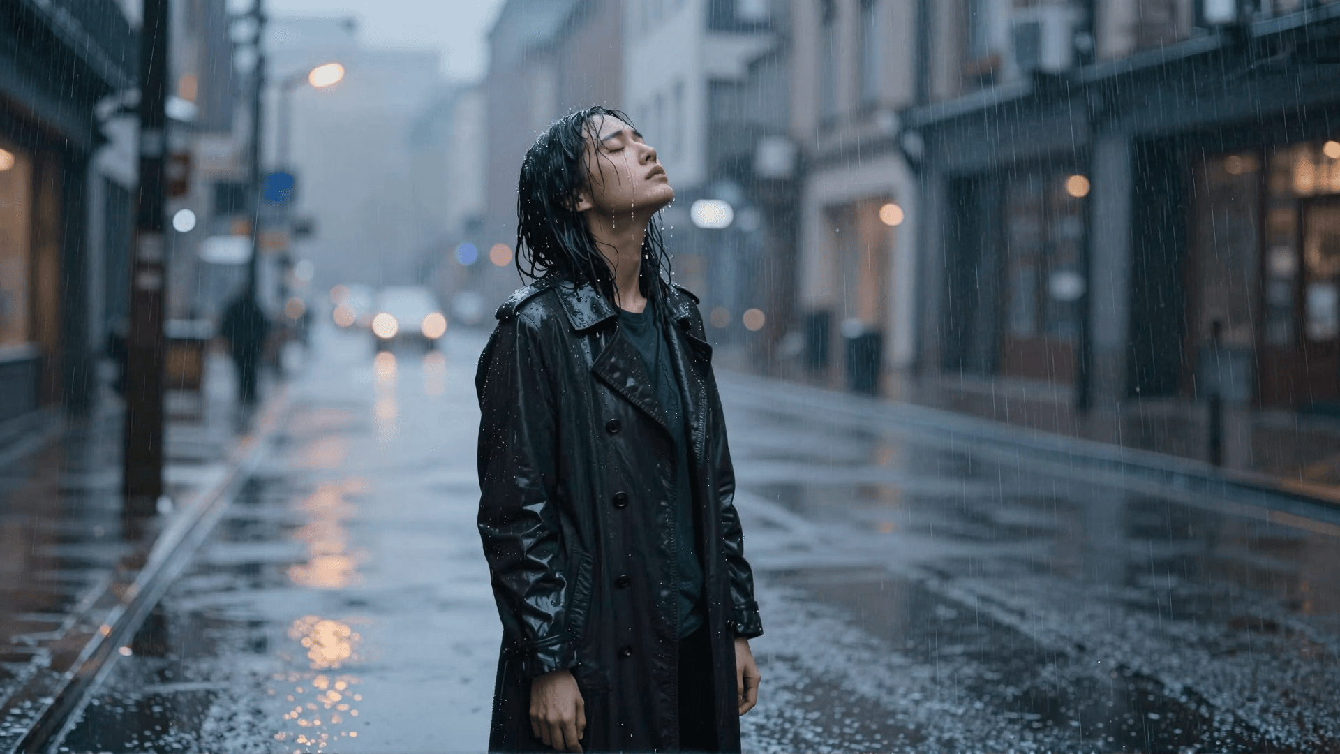 Dreaming of Being Caught in Rain: Emotional Release, Divine Mercy, and Healing