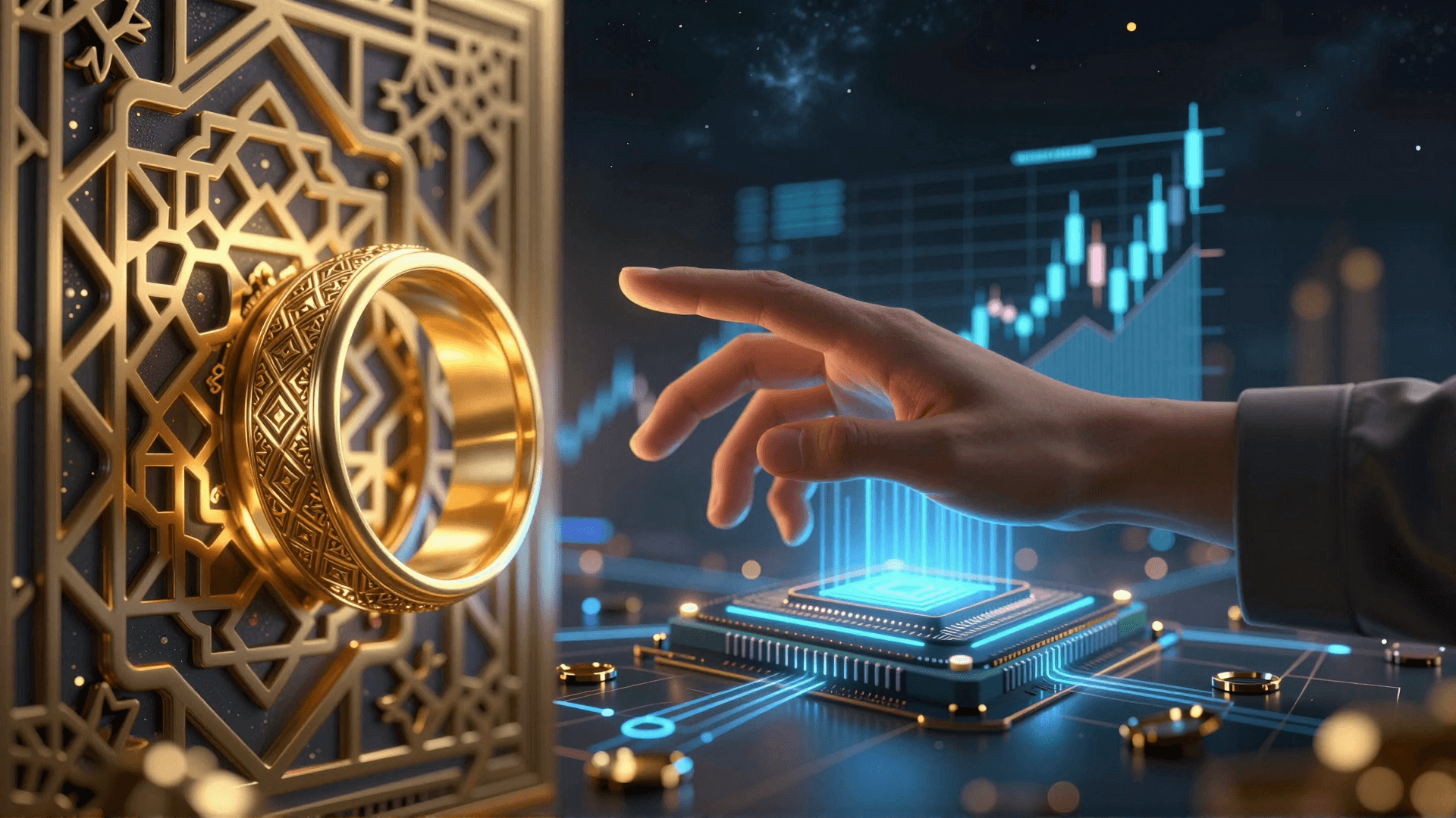 Dreaming of Gold, Tech Wealth, or Stock Markets: Blessings or Tests of Riches?