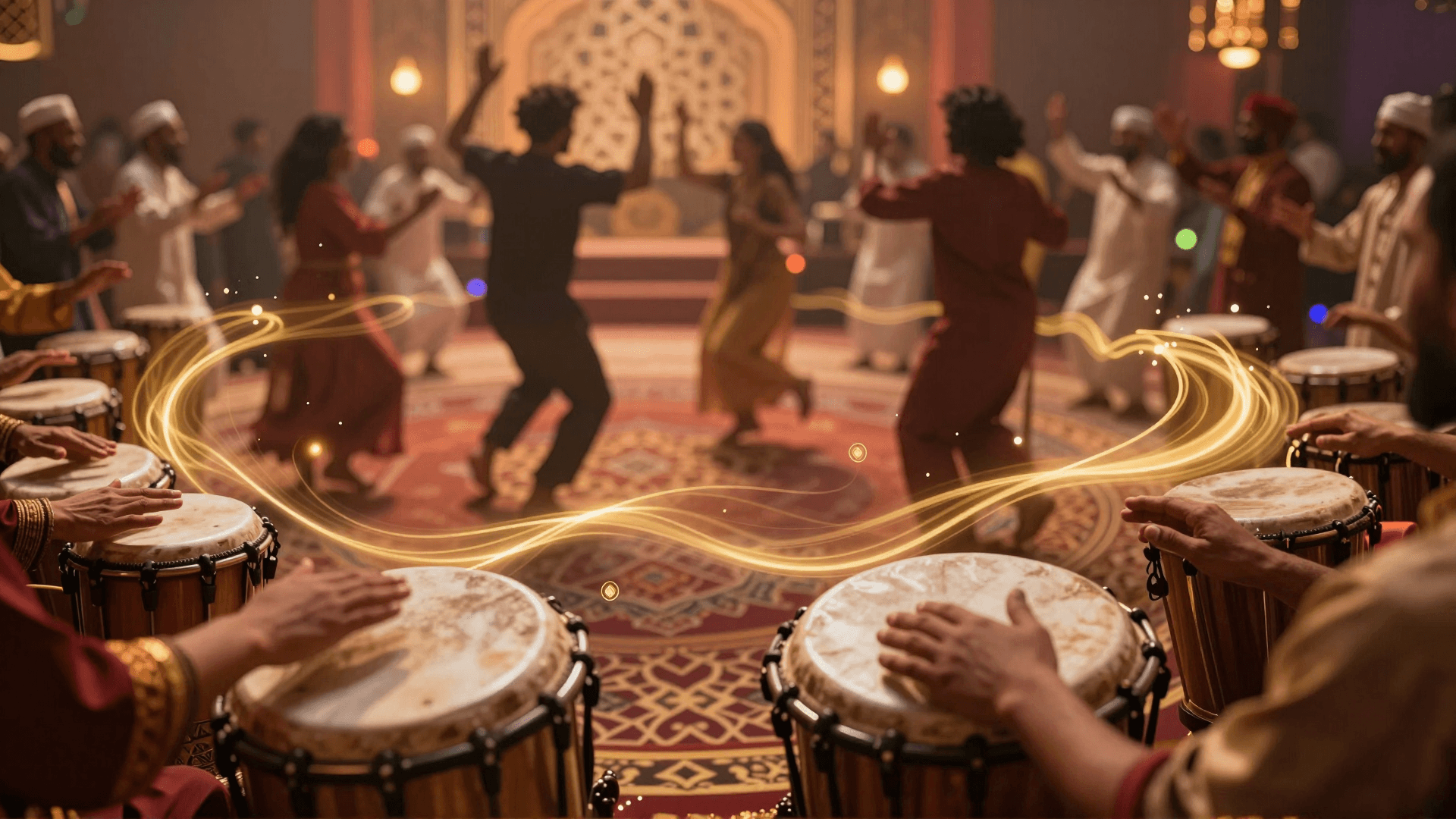 Dreaming of Meshrep Gatherings and Drum Music: Joy, Unity, and Celebration