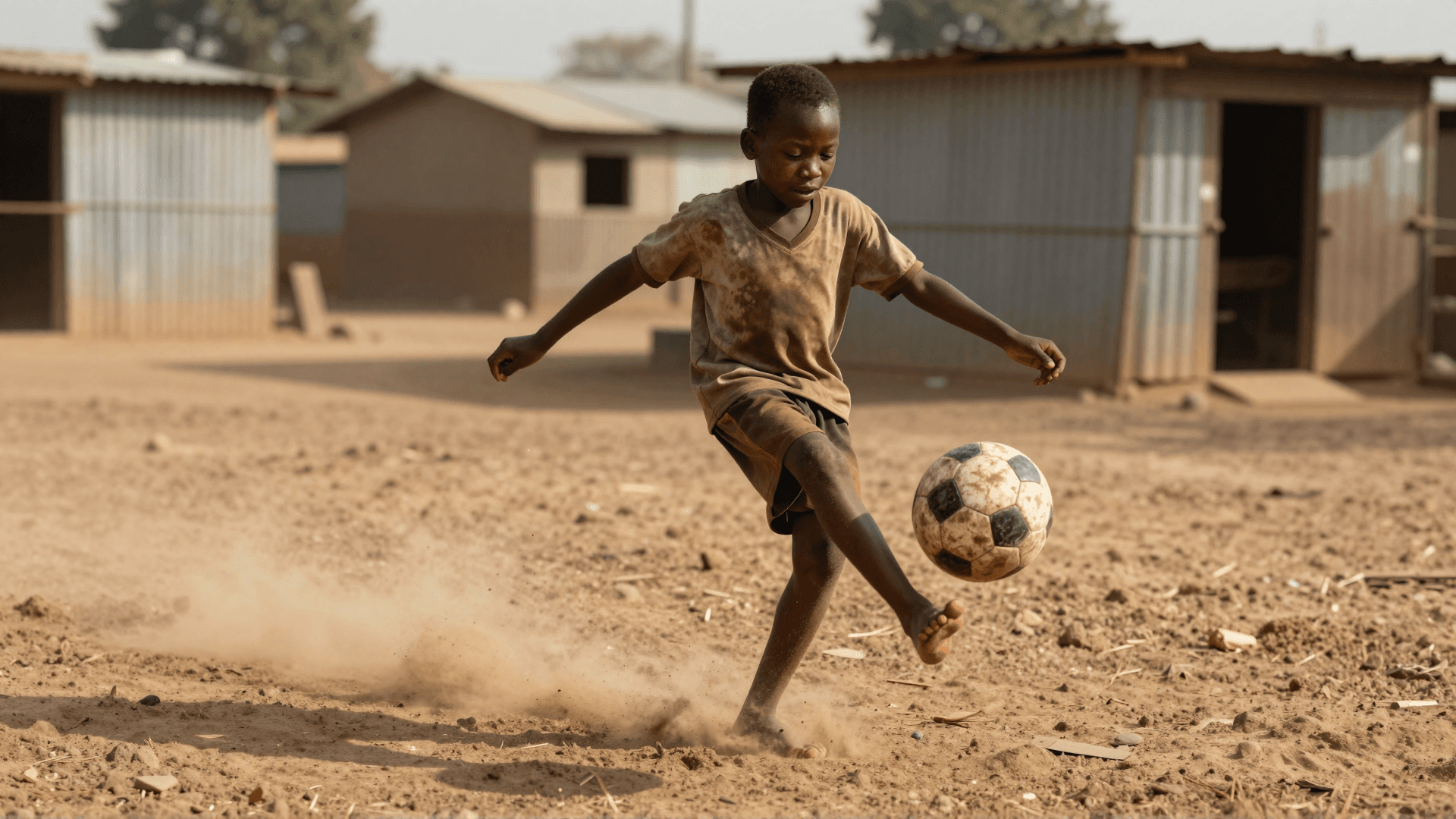 Dreams in the Mud: How Football Transforms Ordinary Lives in Africa