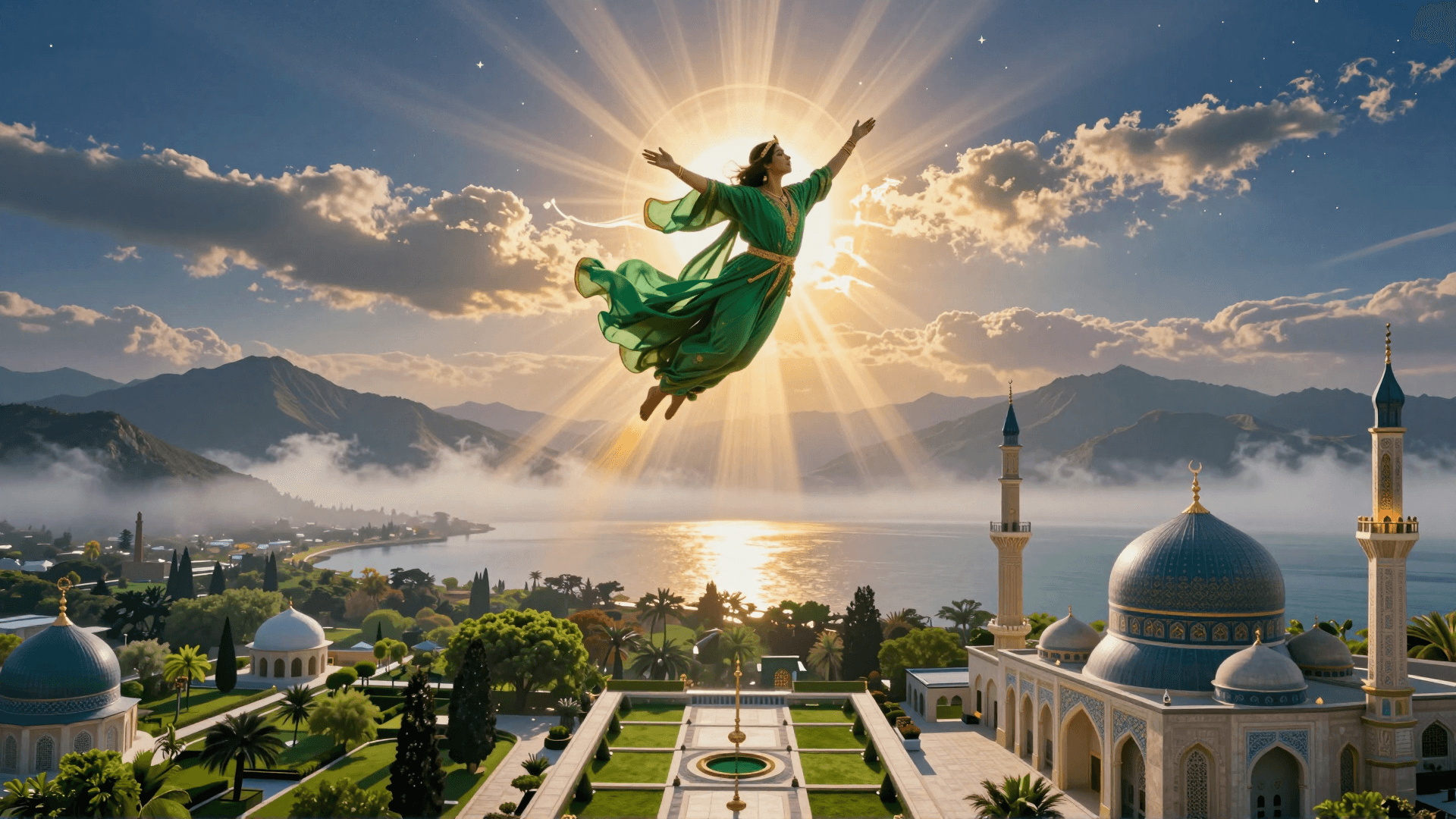 Flying Dreams in Islam: Ibn Sirin's Interpretation and Spiritual Elevation