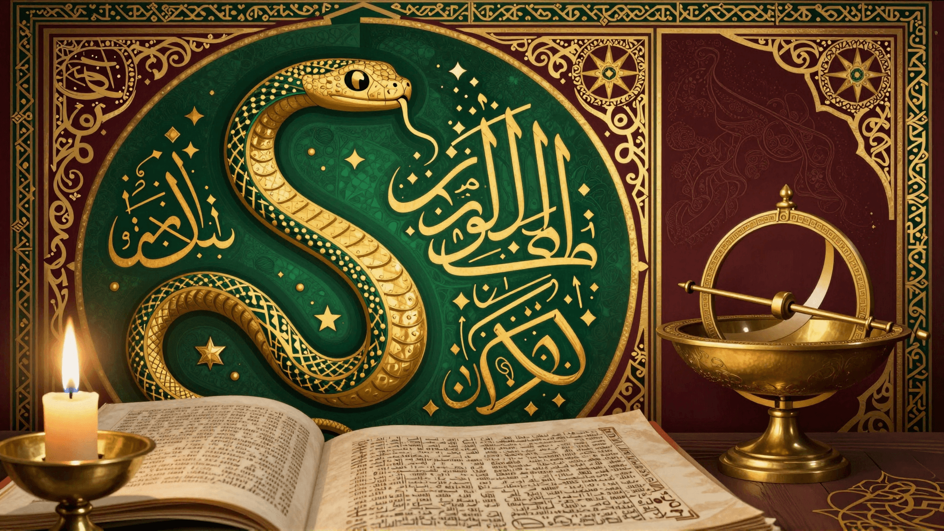 Snake Dreams in Islam: Fear, Wisdom, and Hidden Meanings According to Ibn Sirin