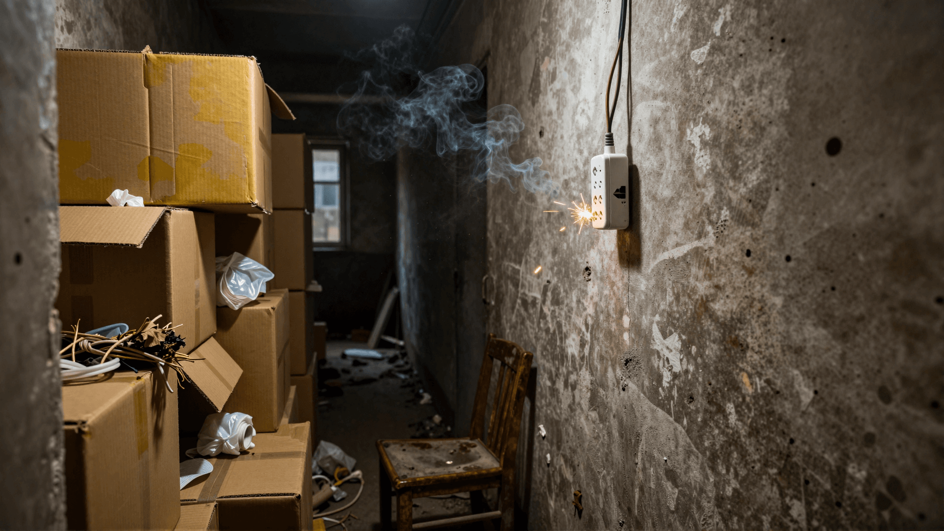 Cluttered Self-Built Houses and Electrical Hazards: Don't Let Small Fires Cause Big Disasters