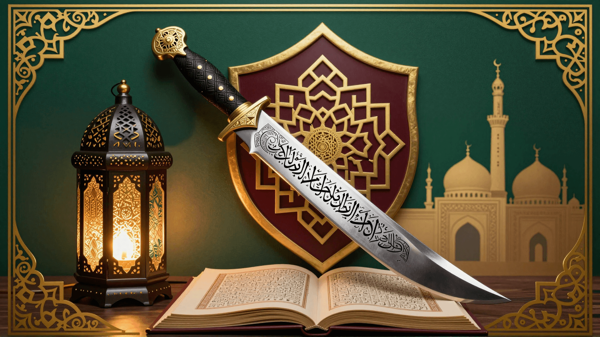 Dagger Dreams in Islam: Ibn Sirin's Interpretation on Power, Protection and Financial Stability