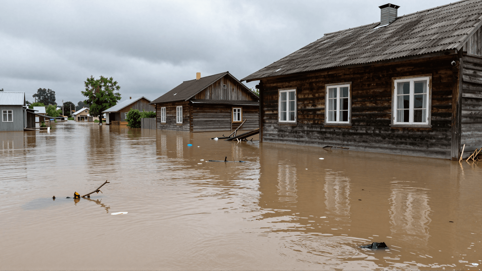 Dreaming of a Flooded City: Overwhelming Emotions, Chaos, and Divine Protection