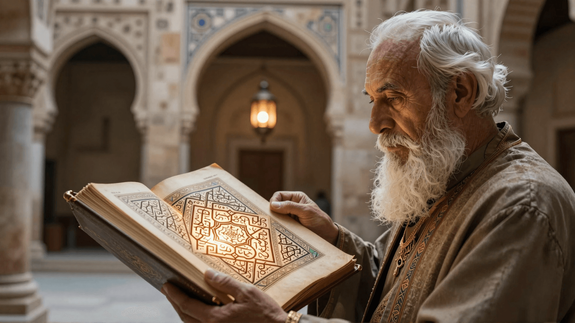 Dreaming of Bridges, Books, or Ancient Scholars: Connecting to the Golden Age of Wisdom