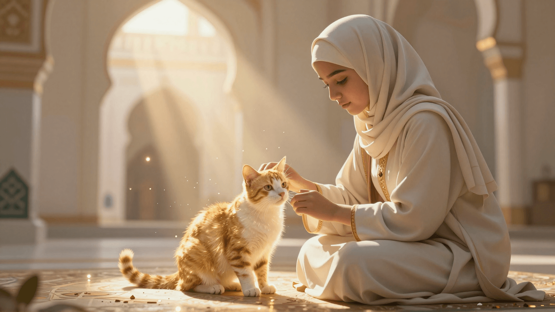 Dreaming of Cats and Kindness to Animals: A Sign of Faith and Mercy