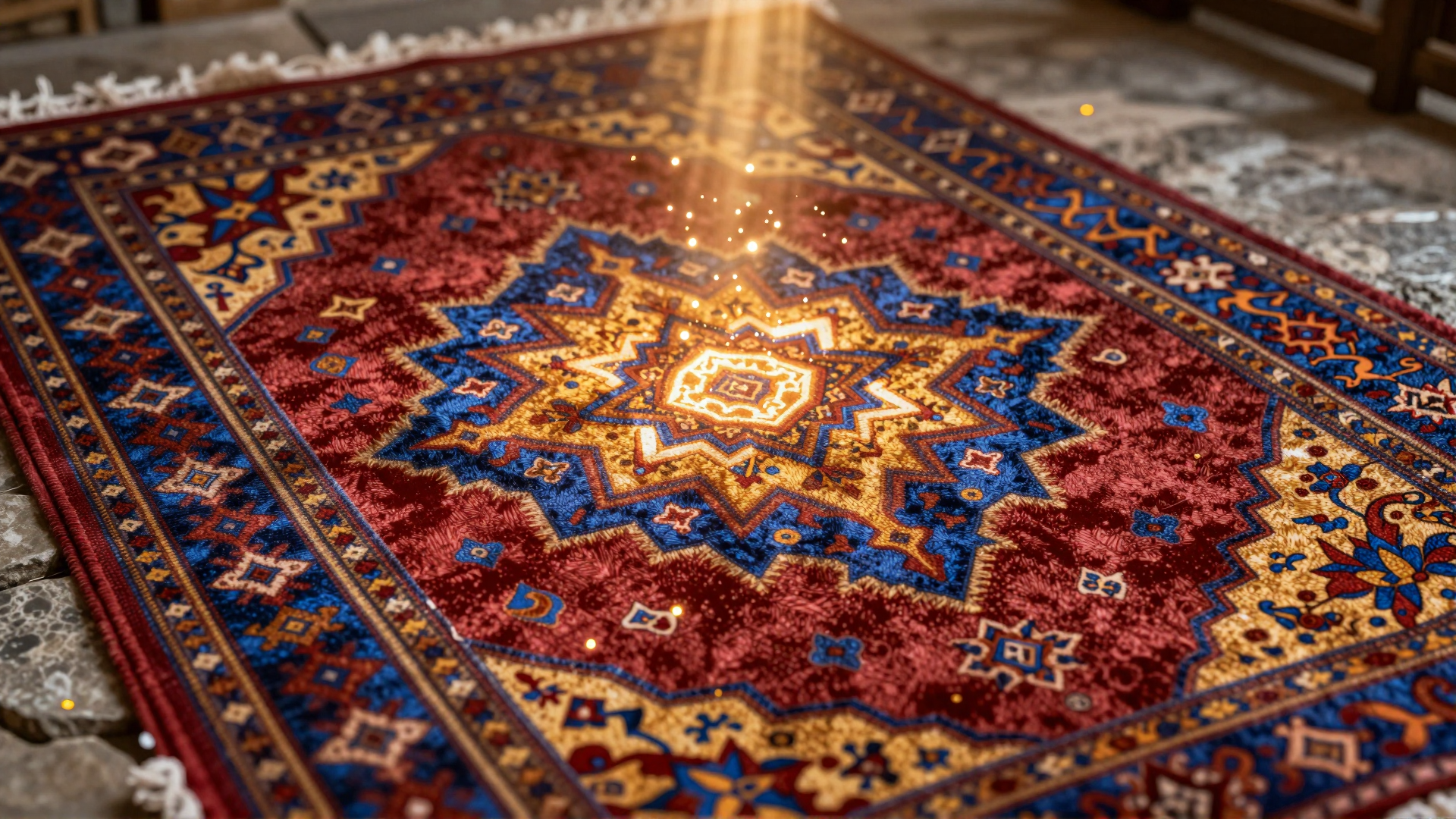 Dreaming of Colorful Silk, Carpets, or Felt Rugs: The Beauty of Heritage and Life's Path