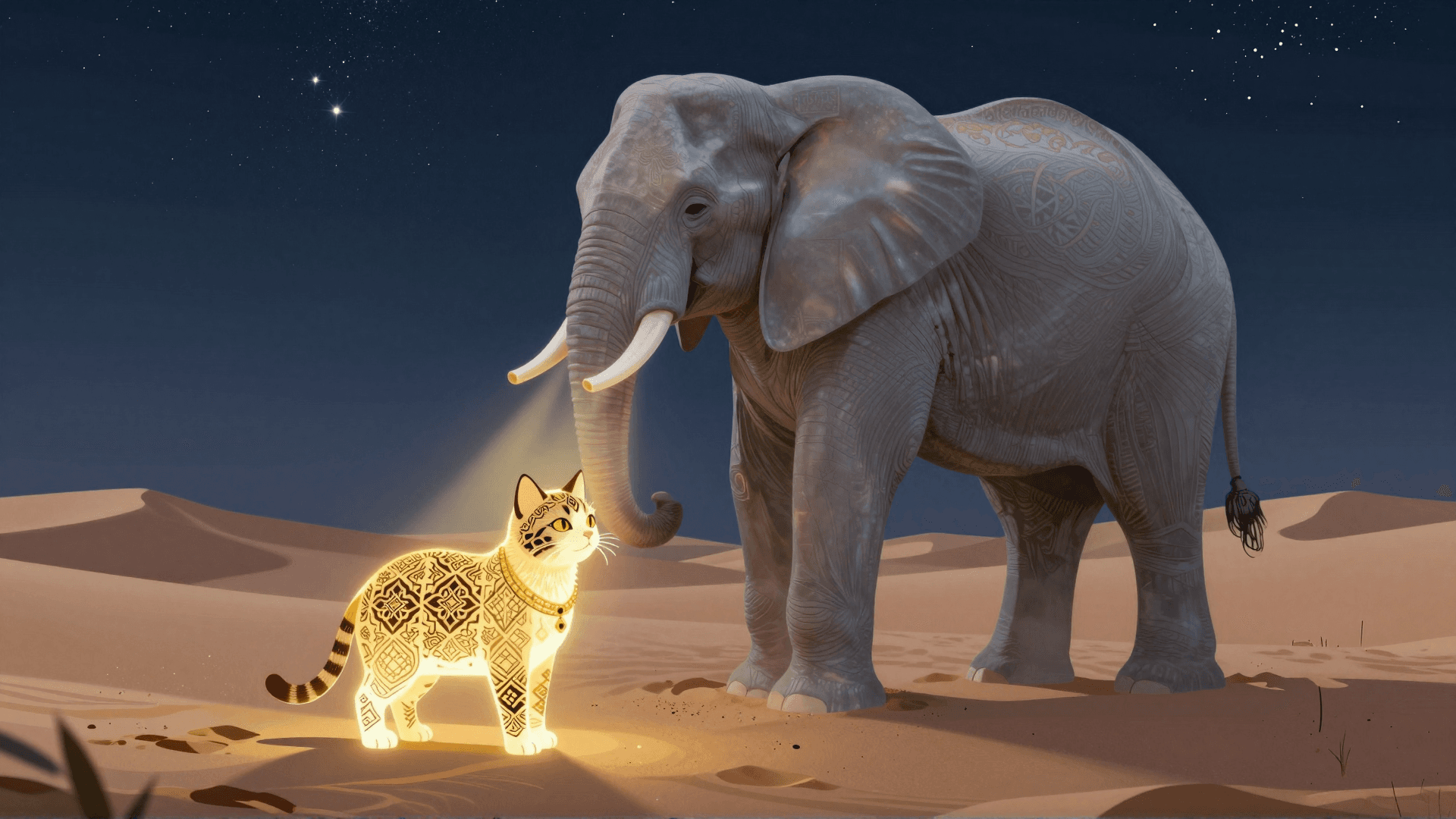 Dreaming of Elephants and Cats: Ancient Wisdom on Overcoming Giants with Faith