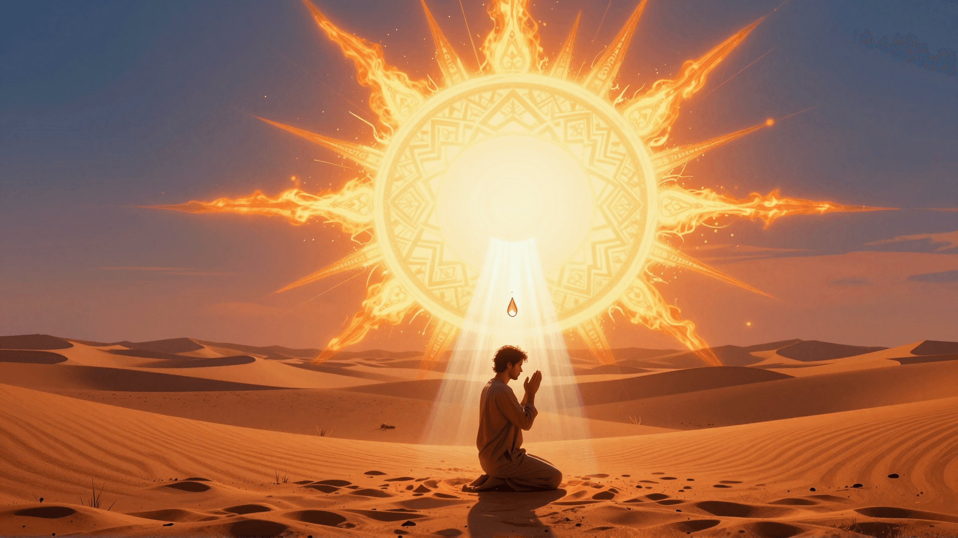 Dreaming of Extreme Heat and the Sun: A Call for Patience and Spiritual Cooling