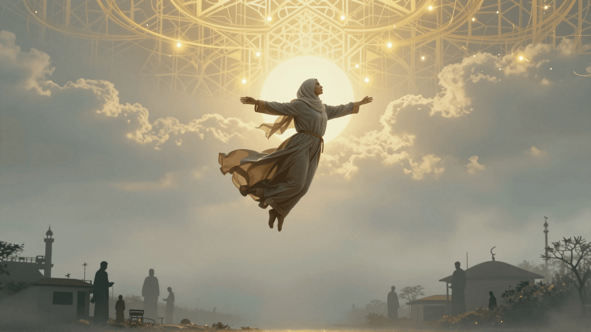 Dreaming of Flying High: Spiritual Ascension, Freedom, or Escapism?