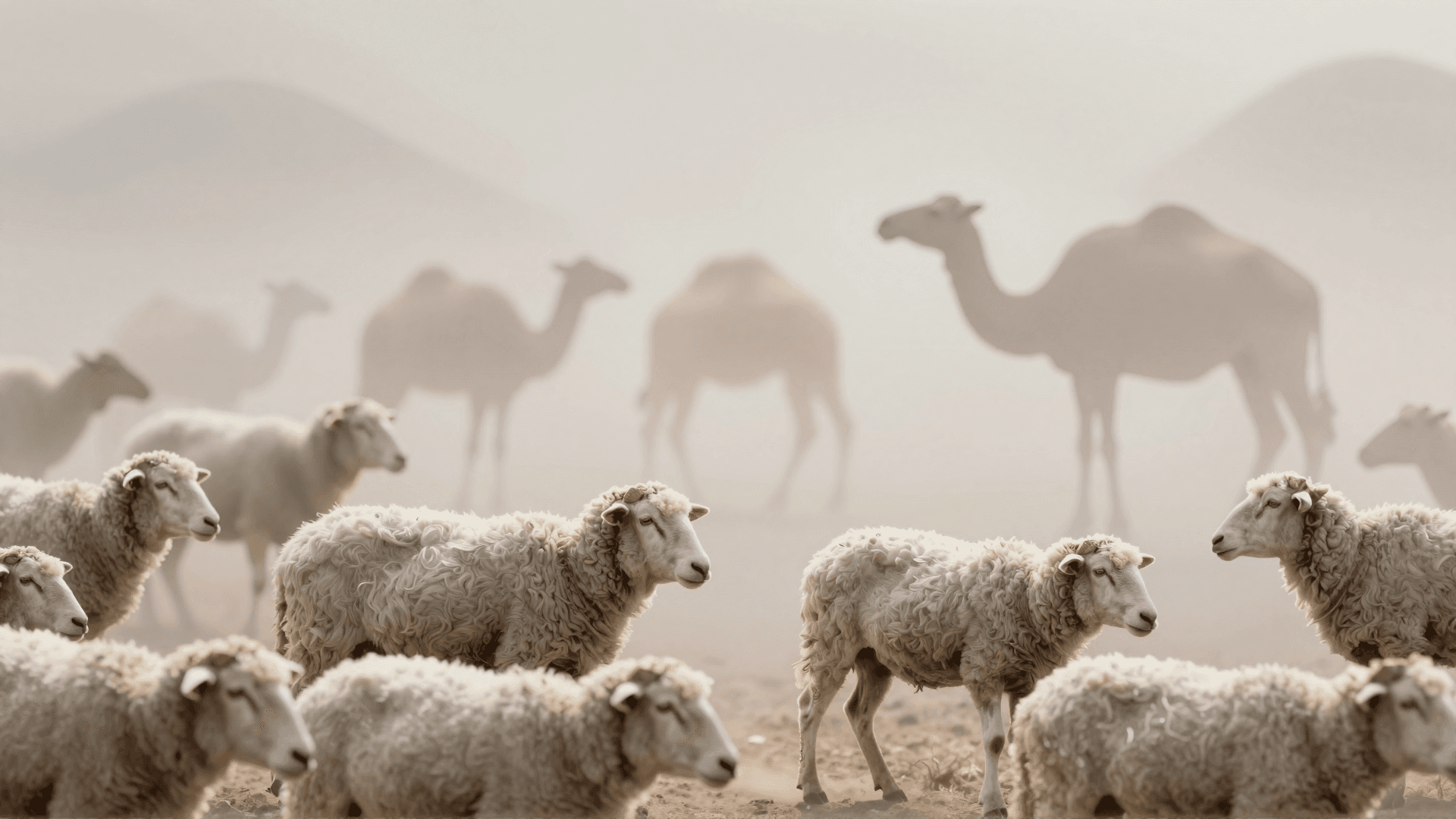 Dreaming of Sheep, Cows, and Camels Before Eid al-Adha: Symbols of Sacrifice and Provision