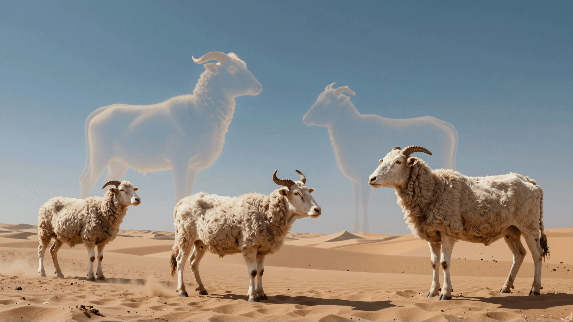 Dreaming of Sheep, Cows, or Camels on Eid al-Adha: Symbols of Sacrifice and Provision
