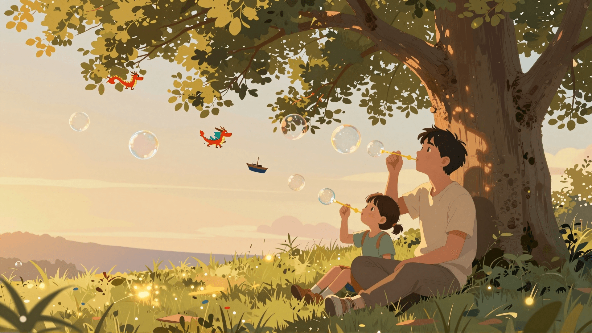 May You Grow Up in a Place Without Gunsmoke: A Message of Peace and Hope