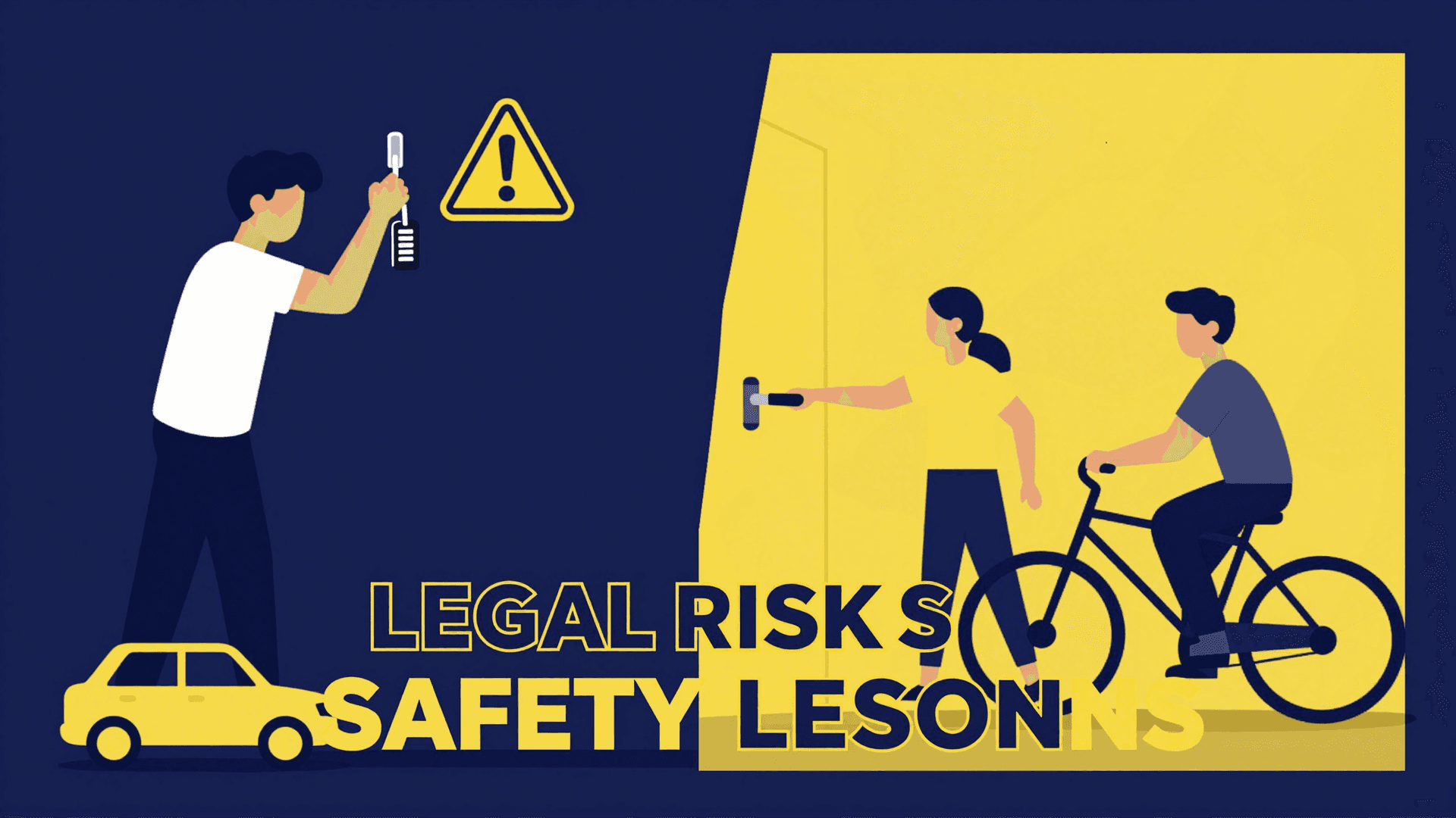 Teenagers Borrowing Cars and the 'Dooring' Accident: Legal Risks and Road Safety Lessons